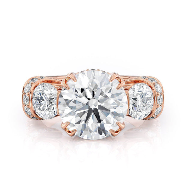 MICHAEL M Engagement Rings Trinity R770-3