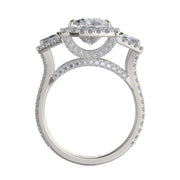 MICHAEL M Engagement Rings Trinity R775-3