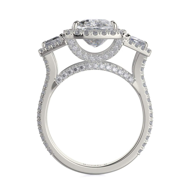 MICHAEL M Engagement Rings Trinity R775-3