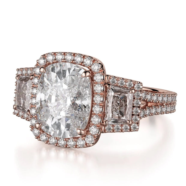 MICHAEL M Engagement Rings Trinity R775-3