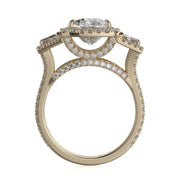 MICHAEL M Engagement Rings Trinity R775-3