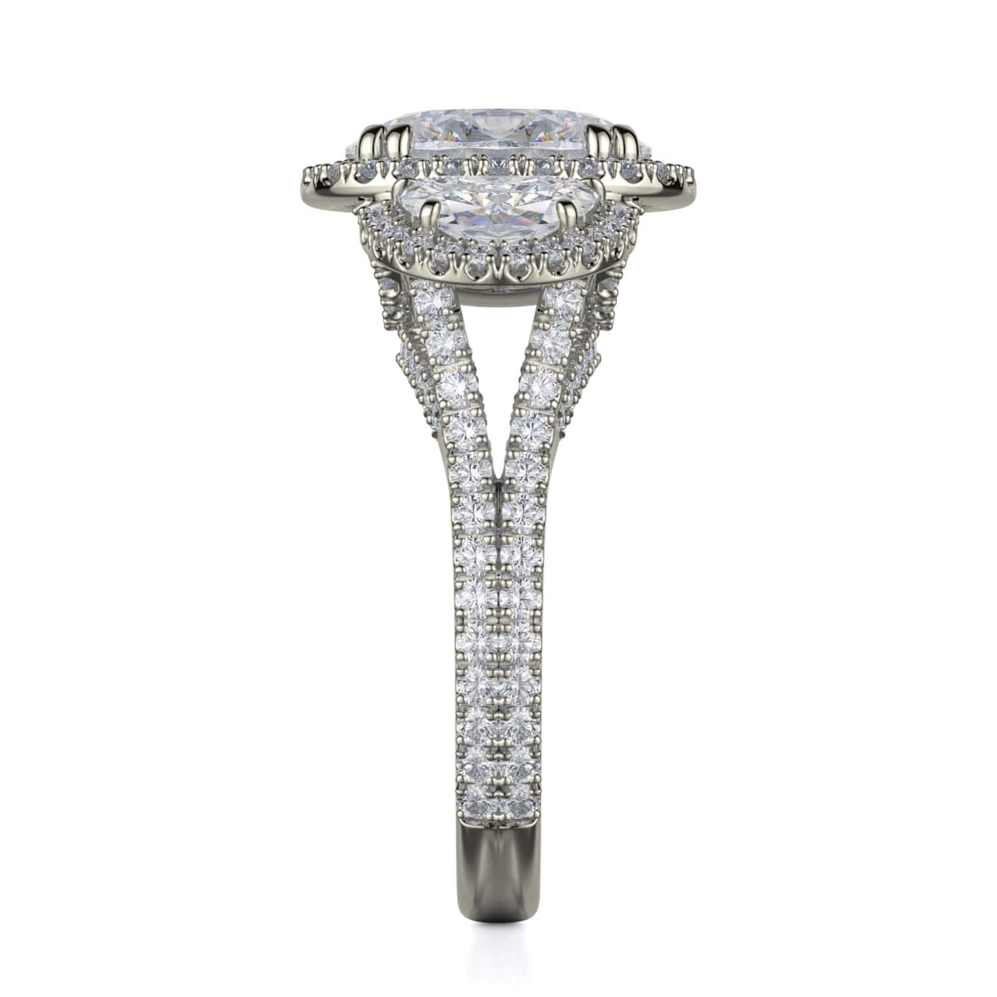 MICHAEL M Engagement Rings Trinity R776-4