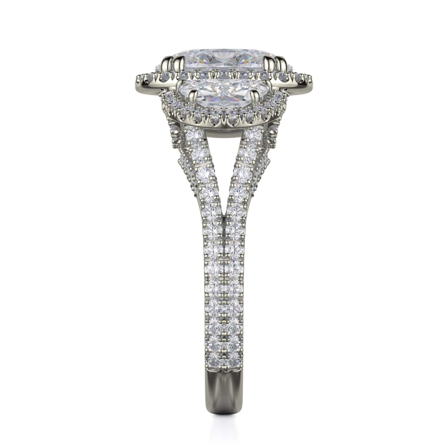 MICHAEL M Engagement Rings Trinity R776-4