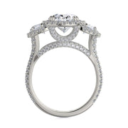 MICHAEL M Engagement Rings Trinity R776-4