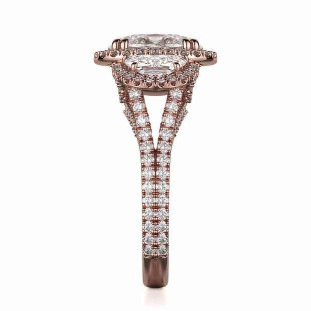 MICHAEL M Engagement Rings Trinity R776-4