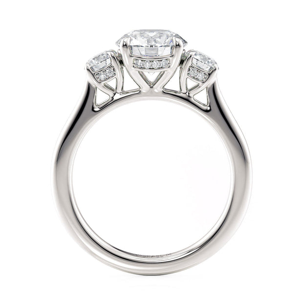 MICHAEL M Engagement Rings Trinity R805-1.5