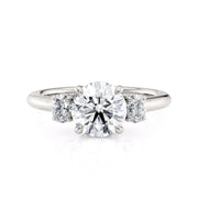 MICHAEL M Engagement Rings Trinity R806-1.5