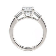 MICHAEL M Engagement Rings Trinity R807-2