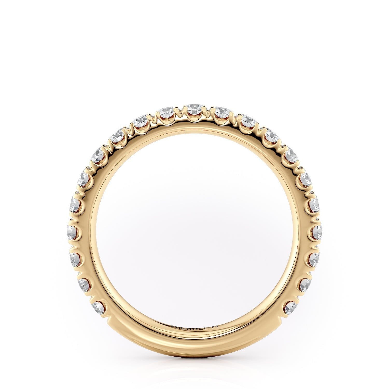 MICHAEL M Engagement Rings Wedding Band R371B5