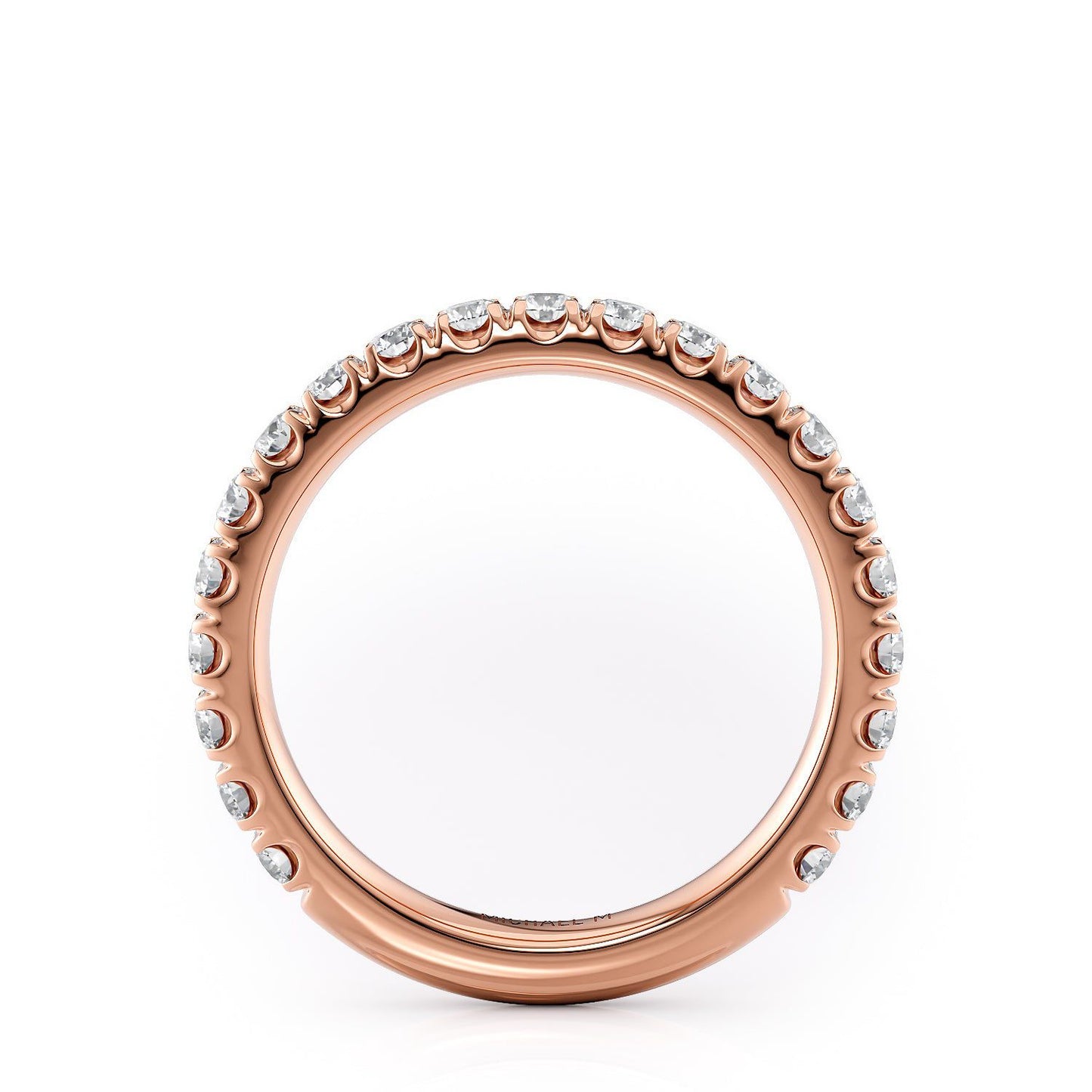 MICHAEL M Engagement Rings Wedding Band R371B5
