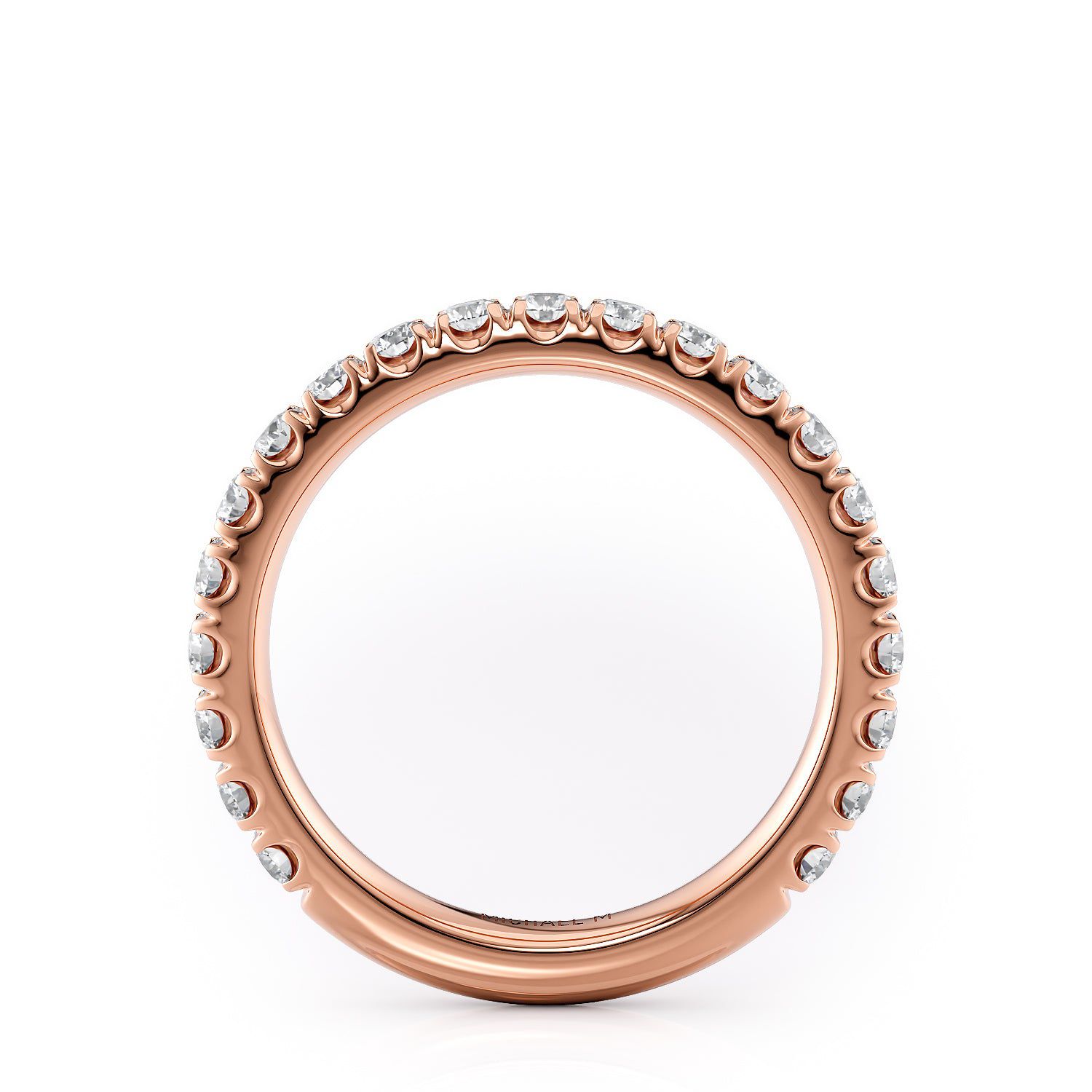 MICHAEL M Engagement Rings Wedding Band R371B5