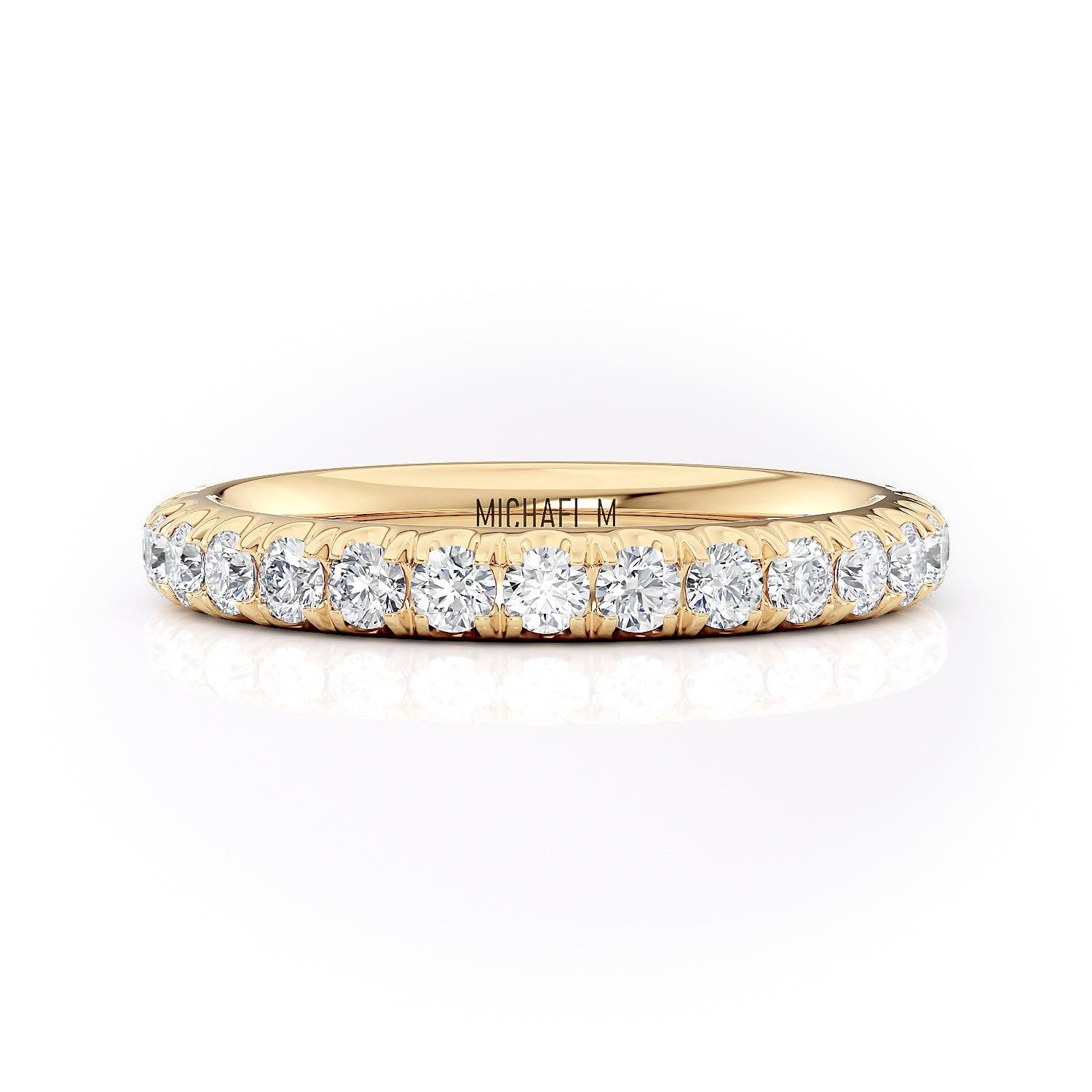 MICHAEL M Engagement Rings Wedding Band R371B5