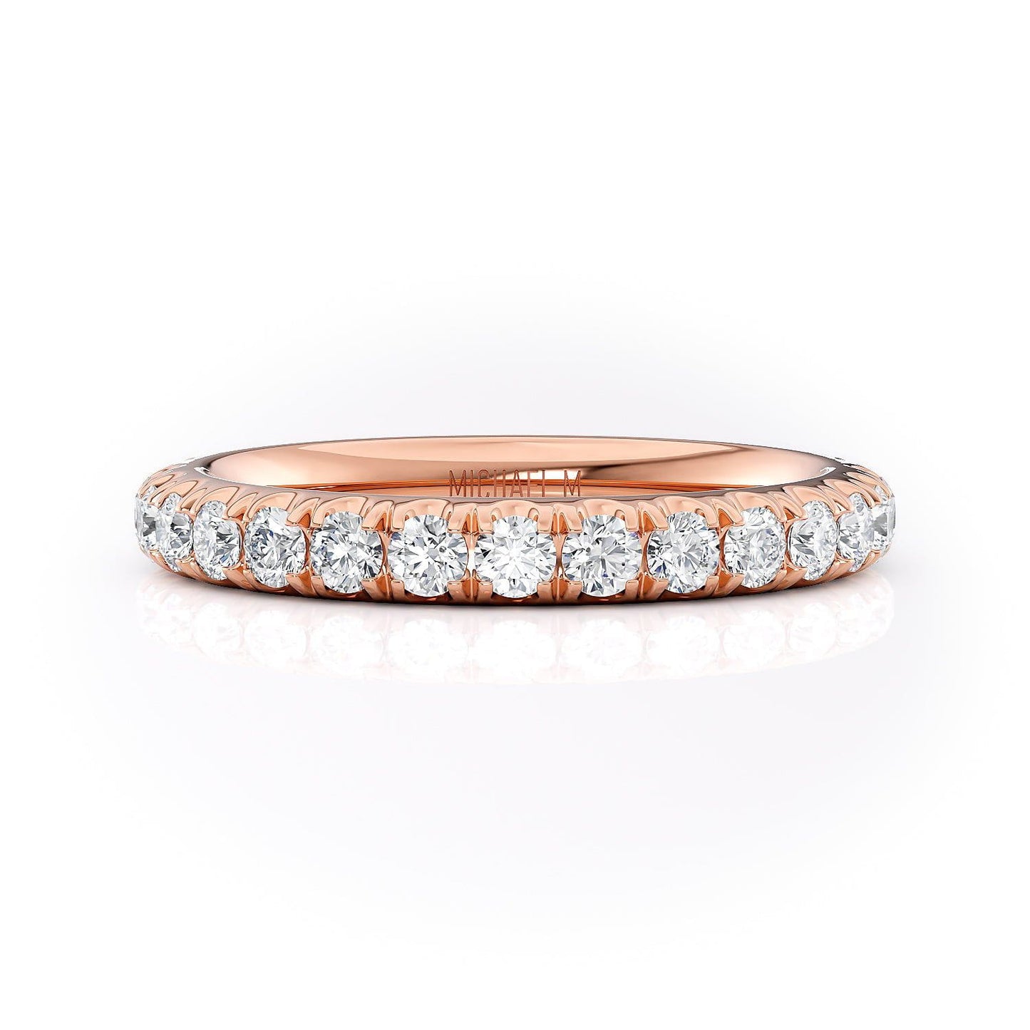 MICHAEL M Engagement Rings Wedding Band R371B5