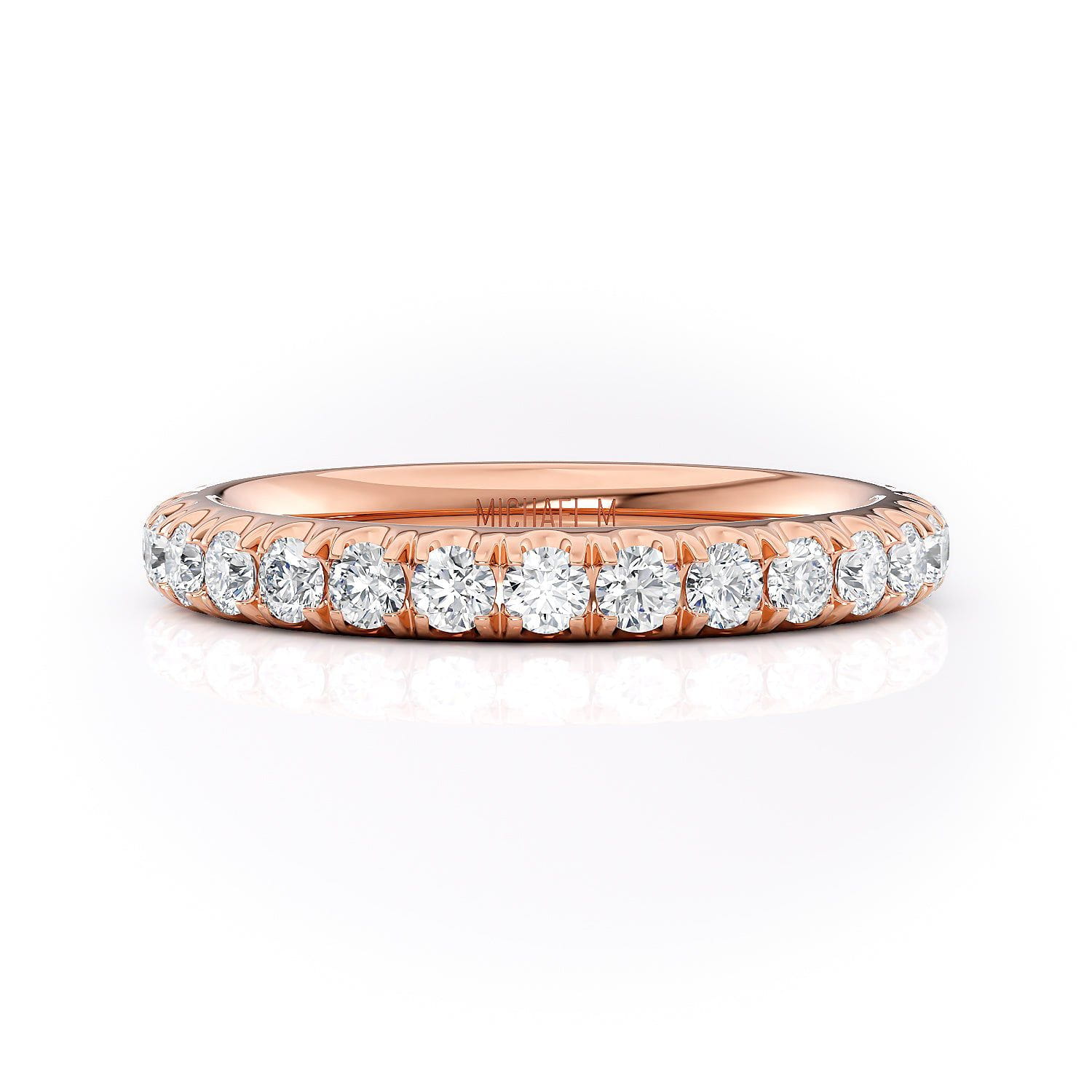 MICHAEL M Engagement Rings Wedding Band R371B5