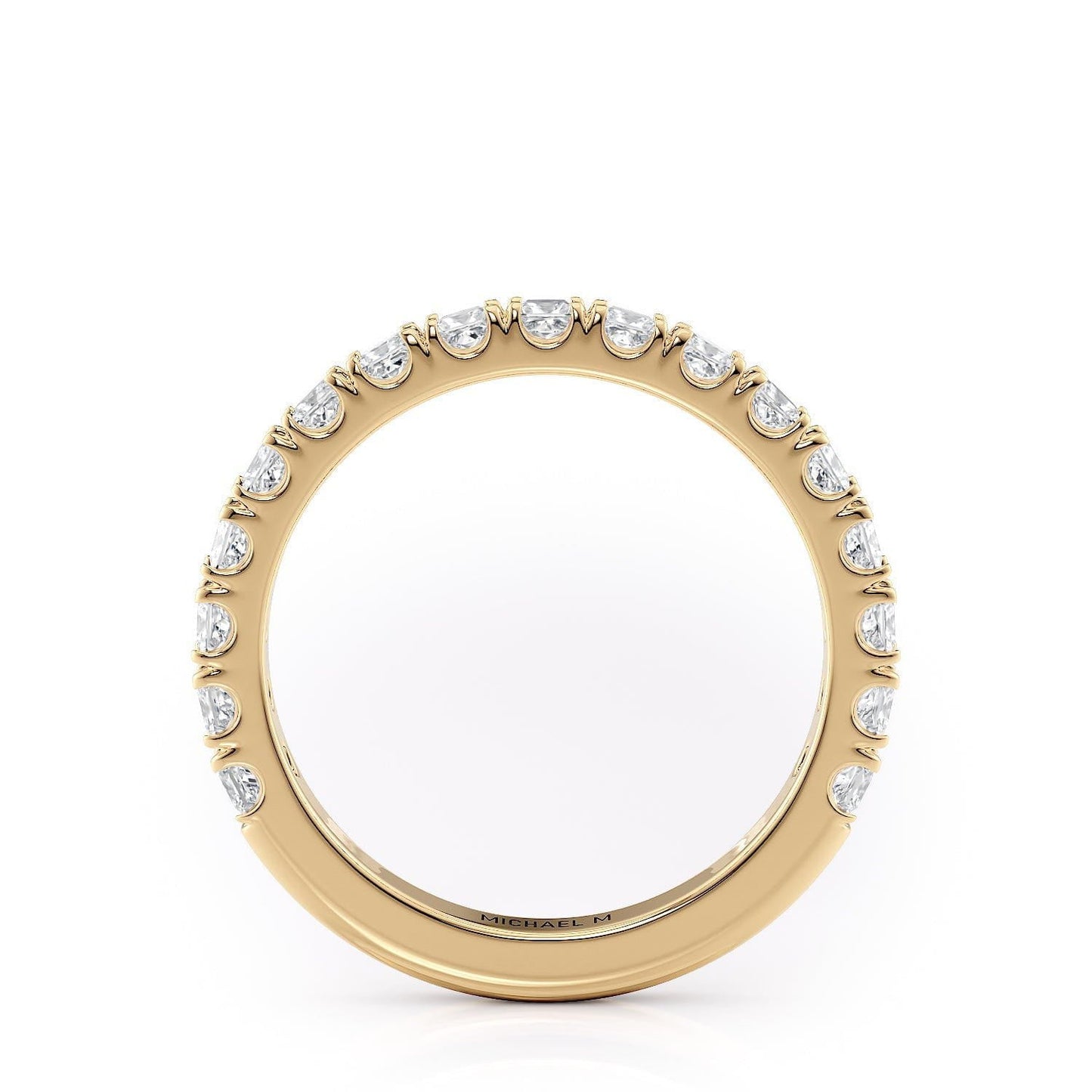 MICHAEL M Engagement Rings Wedding Band R530B