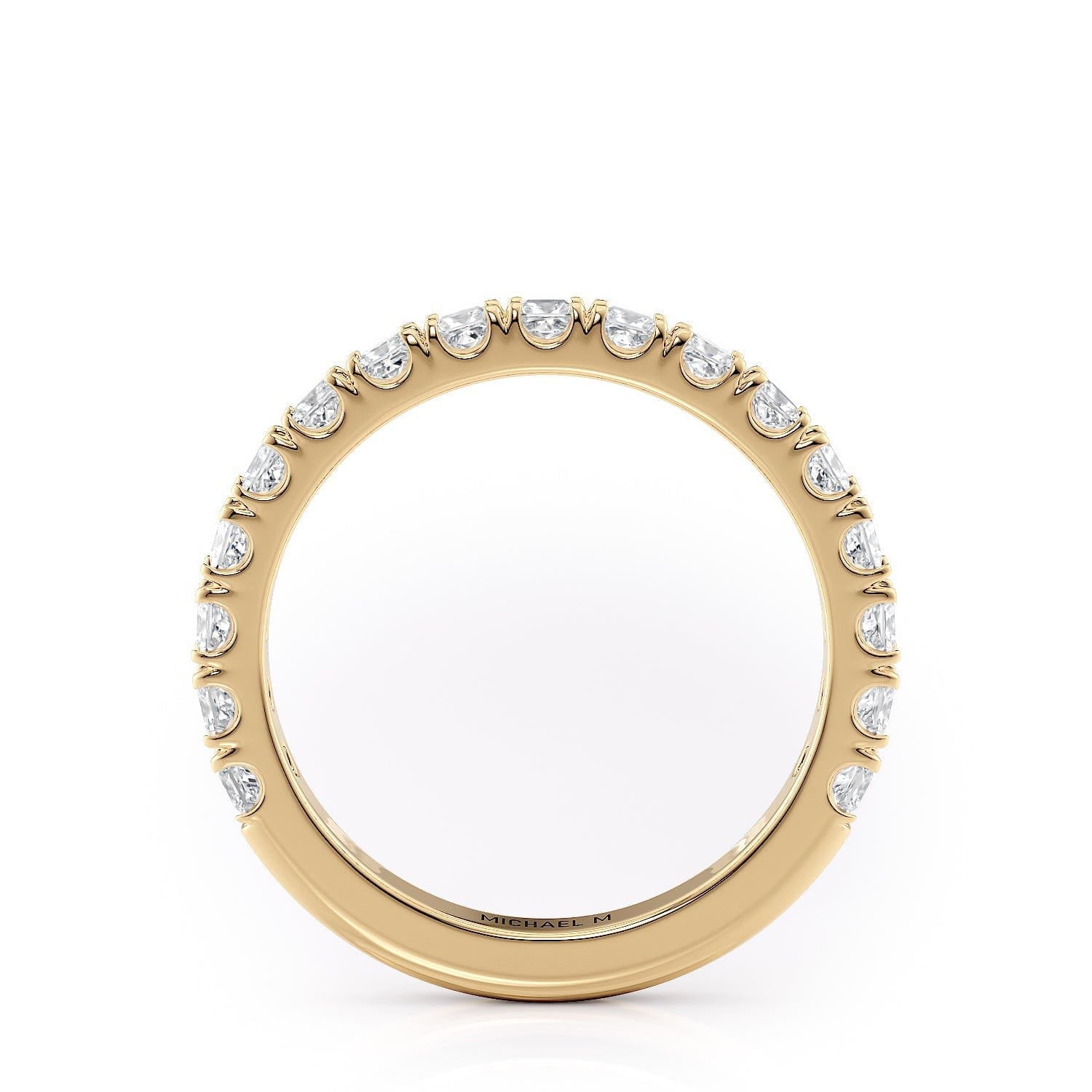 MICHAEL M Engagement Rings Wedding Band R530B