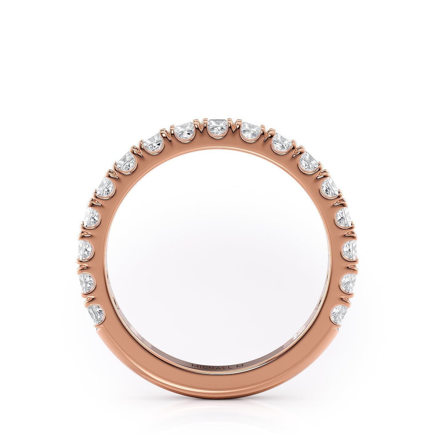 MICHAEL M Engagement Rings Wedding Band R530B