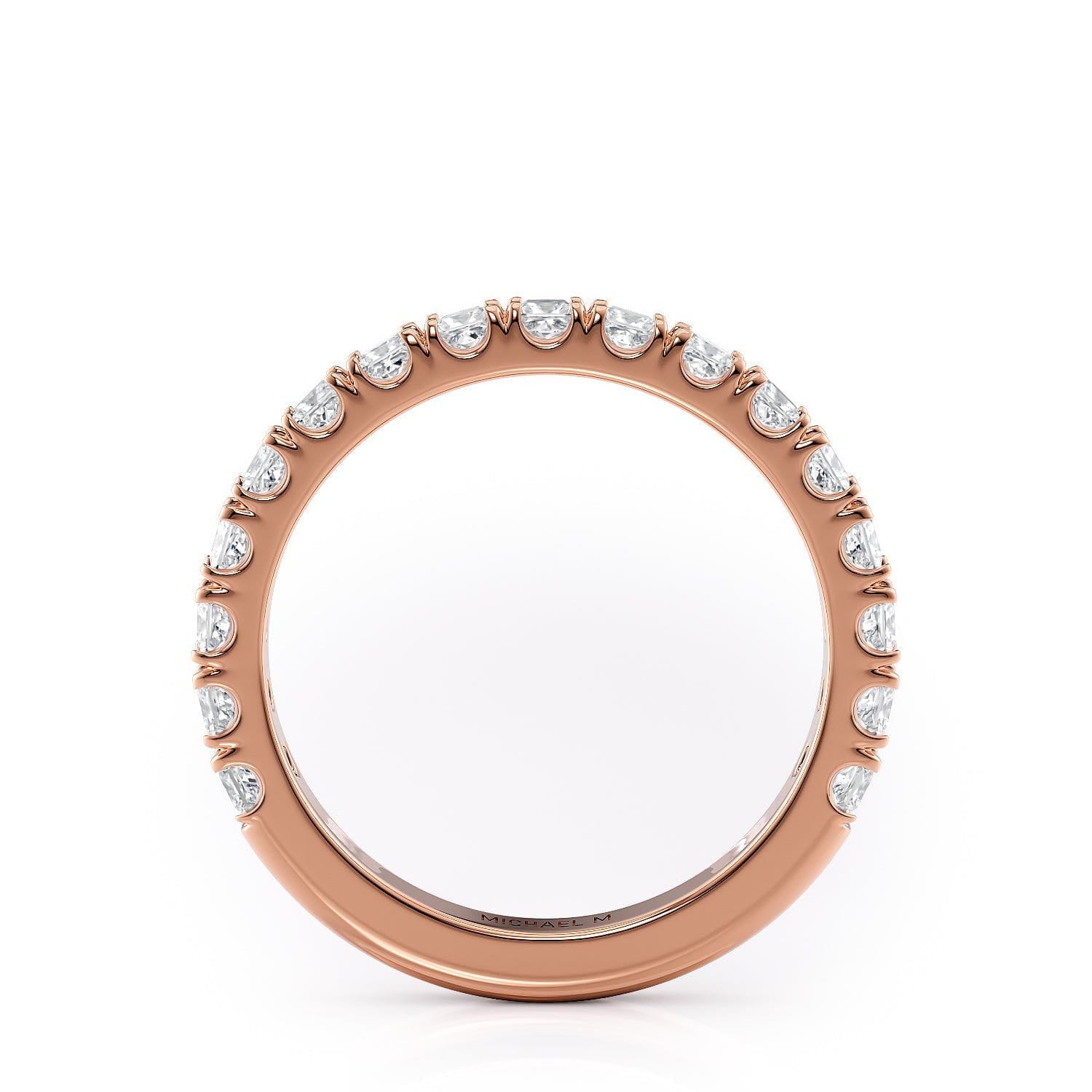 MICHAEL M Engagement Rings Wedding Band R530B