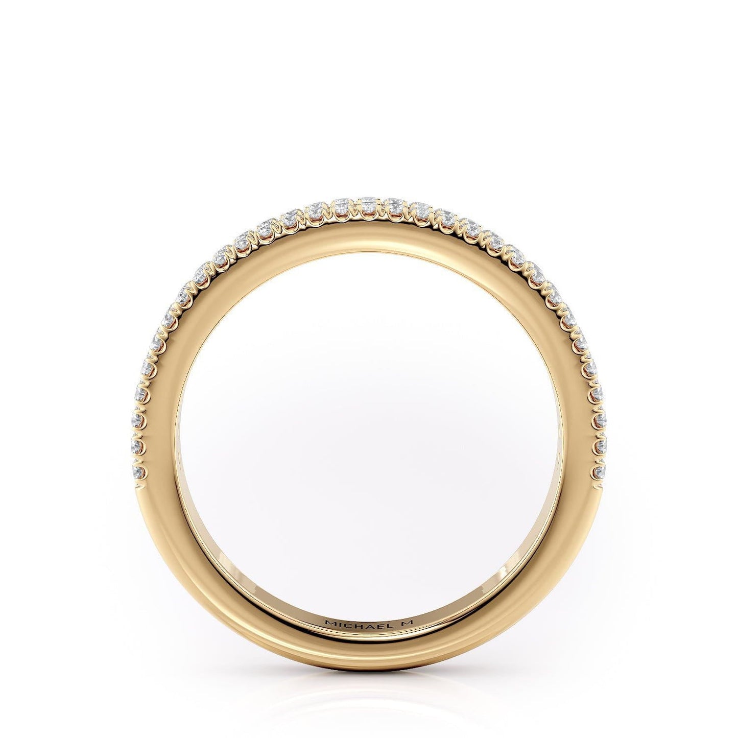 MICHAEL M Engagement Rings Wedding Band R671B