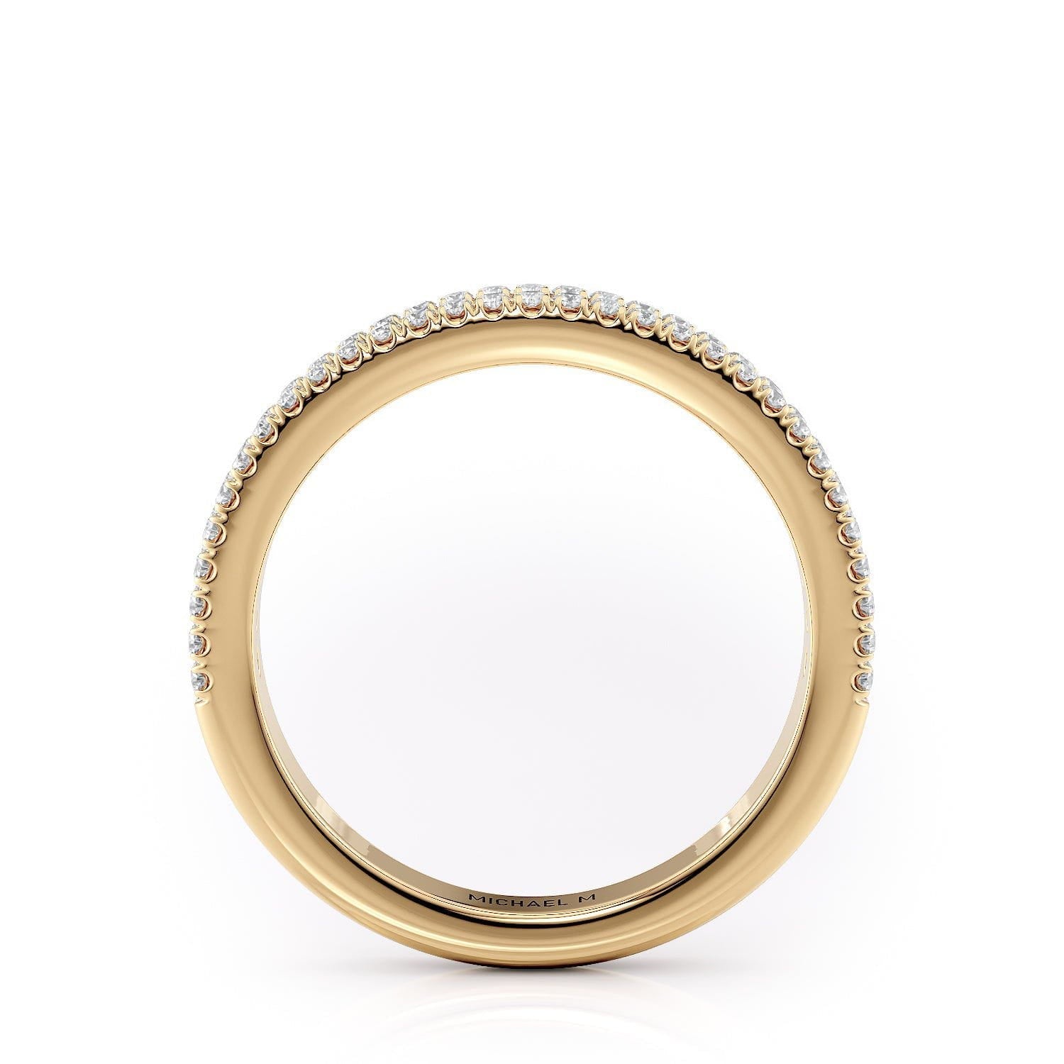 MICHAEL M Engagement Rings Wedding Band R671B