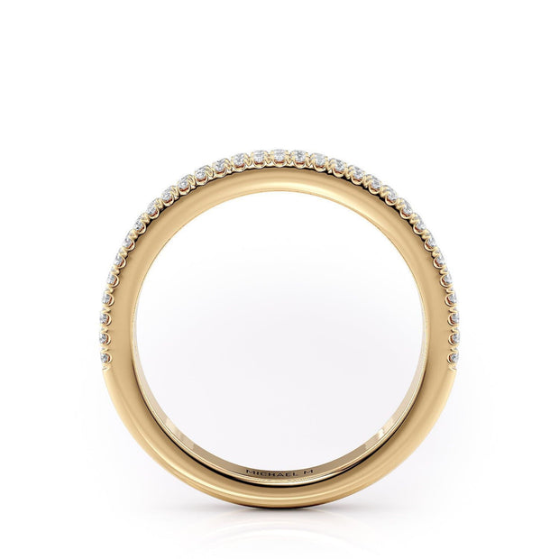 MICHAEL M Engagement Rings Wedding Band R671B