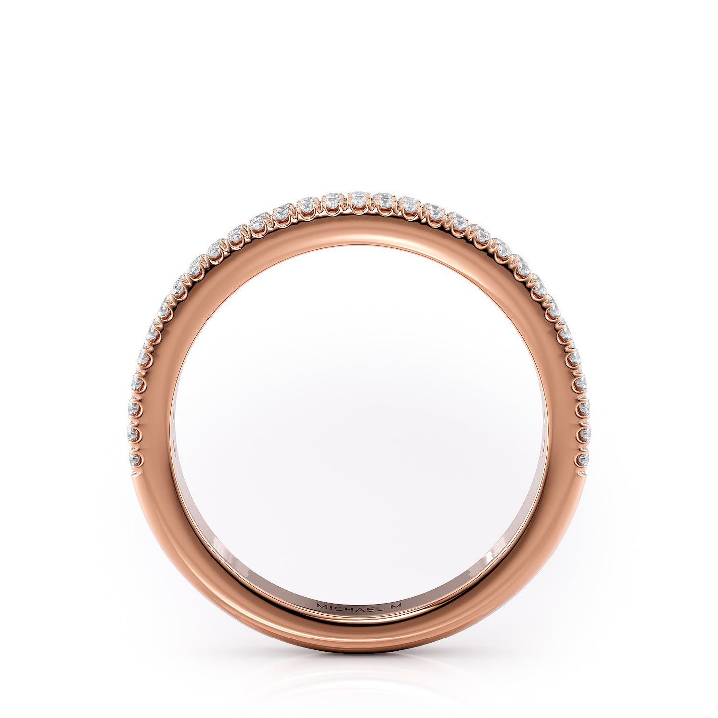 MICHAEL M Engagement Rings Wedding Band R671B