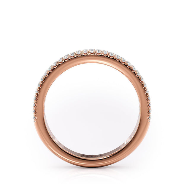 MICHAEL M Engagement Rings Wedding Band R671B