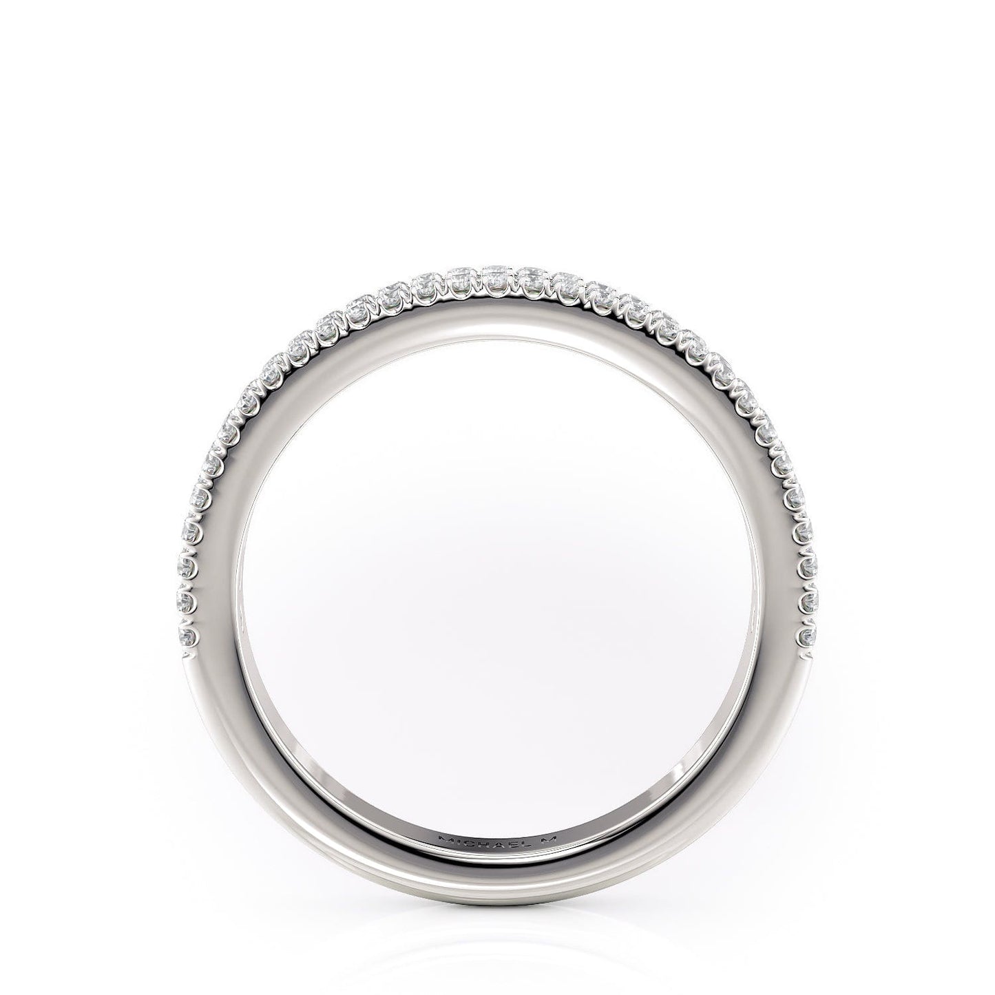 MICHAEL M Engagement Rings Wedding Band R671B
