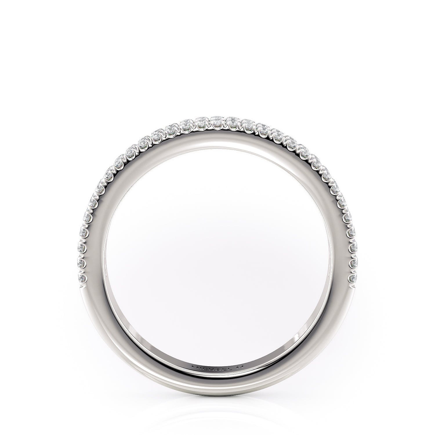 MICHAEL M Engagement Rings Wedding Band R671B