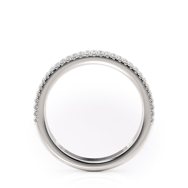 MICHAEL M Engagement Rings Wedding Band R671B