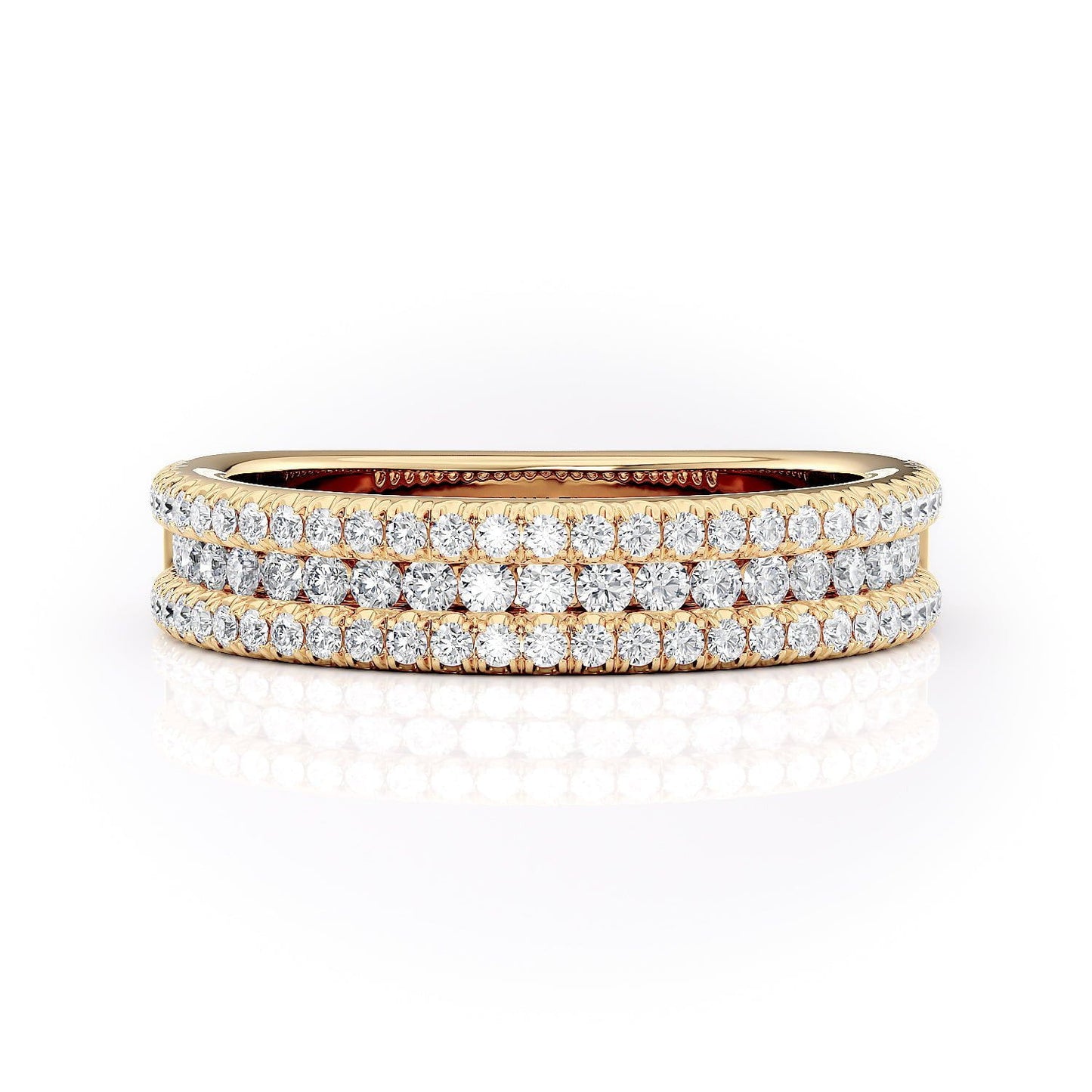 MICHAEL M Engagement Rings Wedding Band R671B
