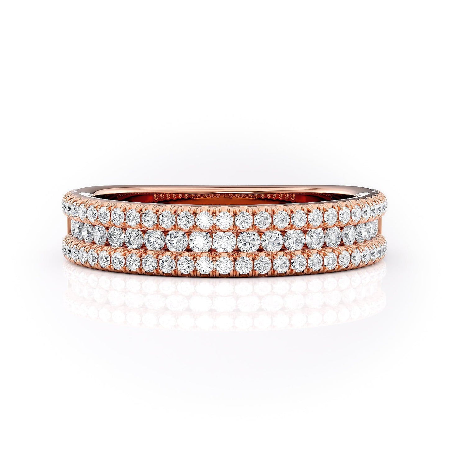MICHAEL M Engagement Rings Wedding Band R671B
