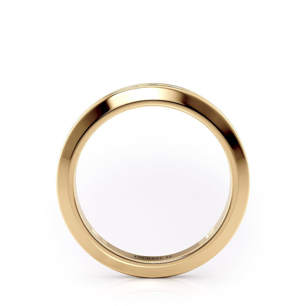 MICHAEL M Engagement Rings Wedding Band R684B