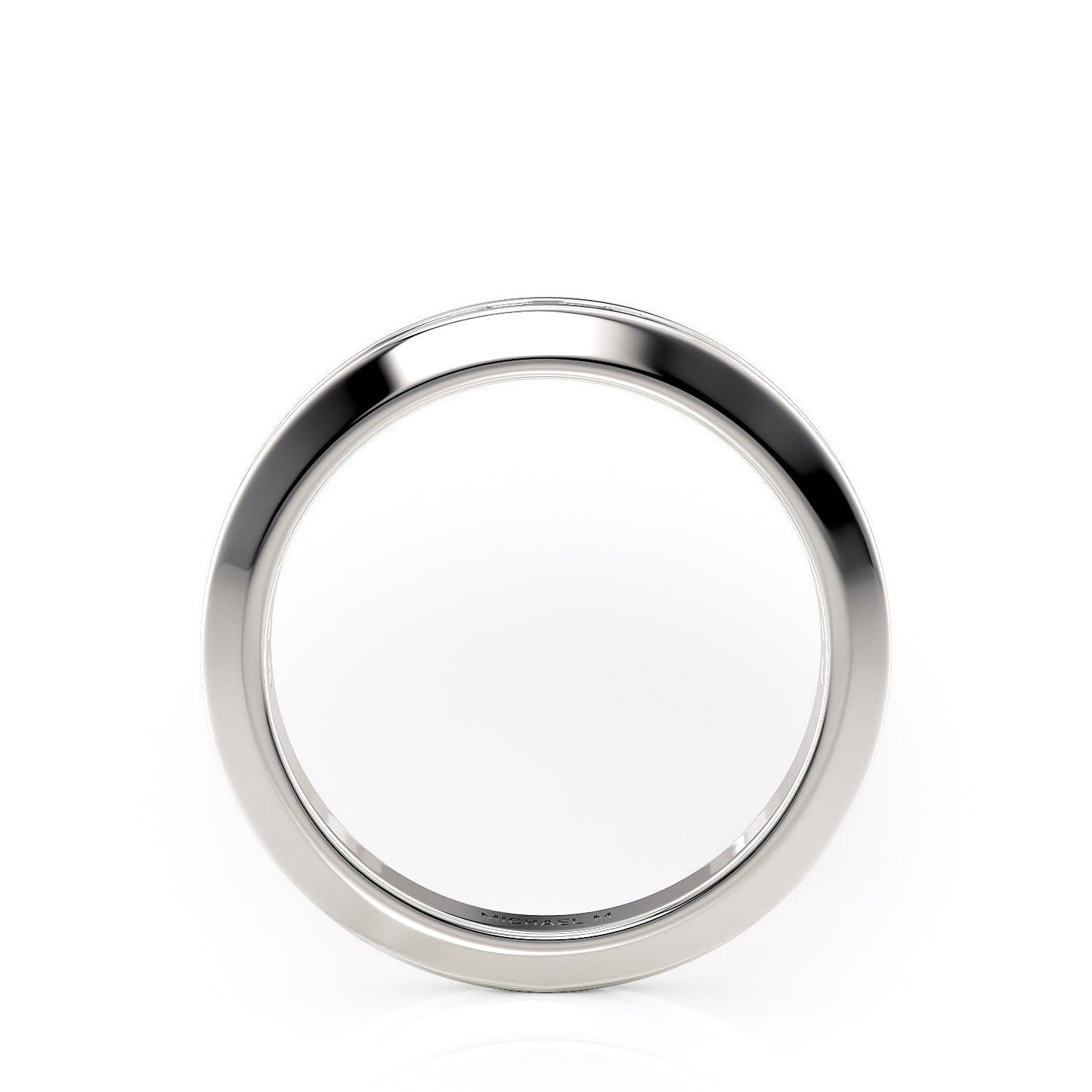MICHAEL M Engagement Rings Wedding Band R684B