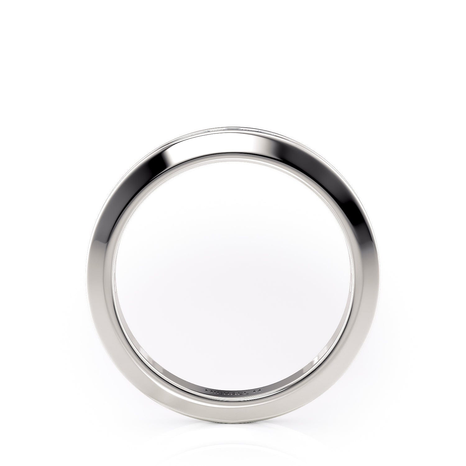 MICHAEL M Engagement Rings Wedding Band R684B