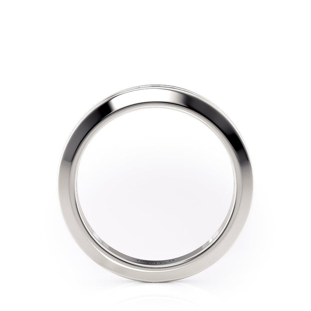 MICHAEL M Engagement Rings Wedding Band R684B