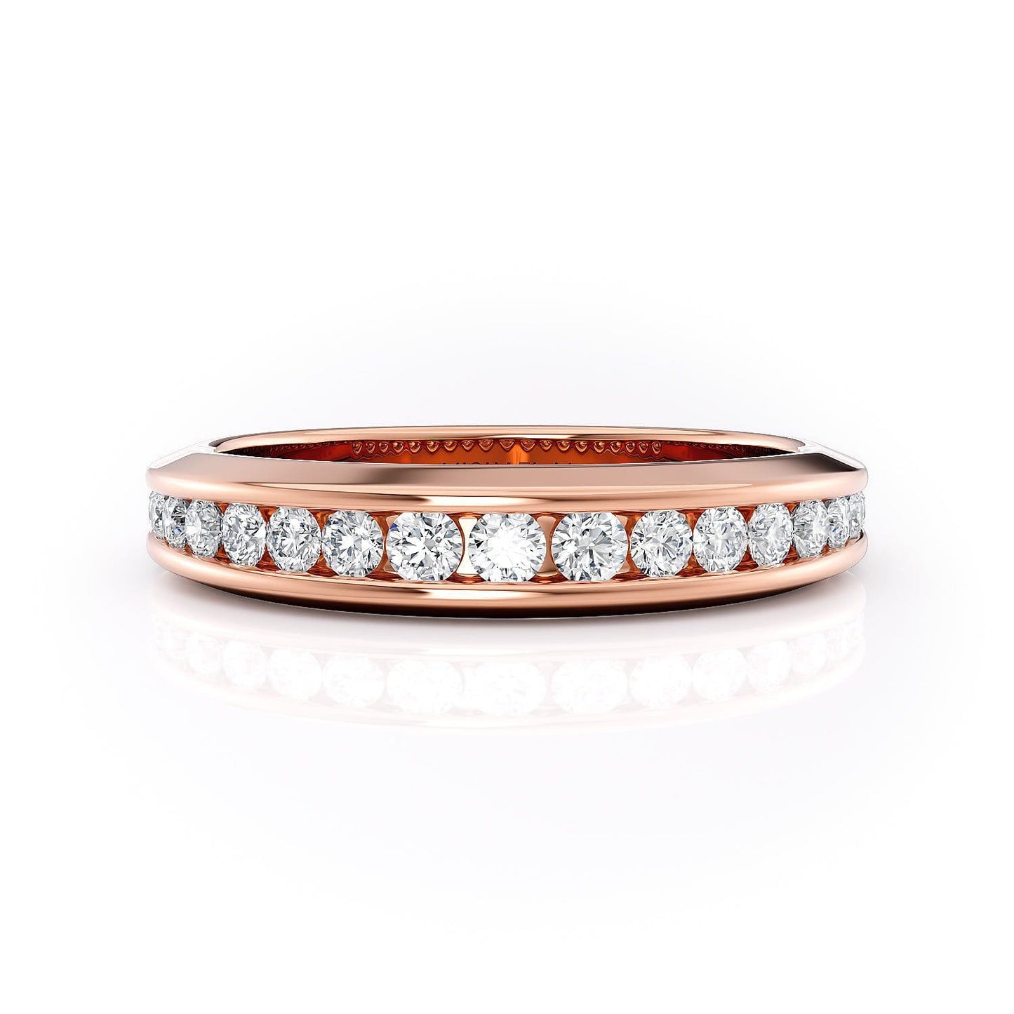 MICHAEL M Engagement Rings Wedding Band R684B