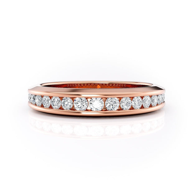 MICHAEL M Engagement Rings Wedding Band R684B