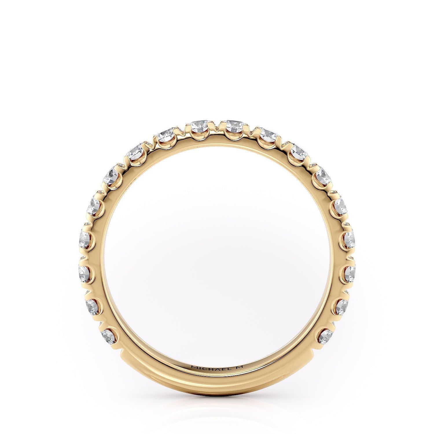 MICHAEL M Engagement Rings Wedding Band R731B