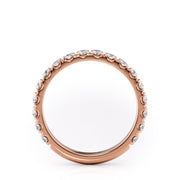 MICHAEL M Engagement Rings Wedding Band R731B