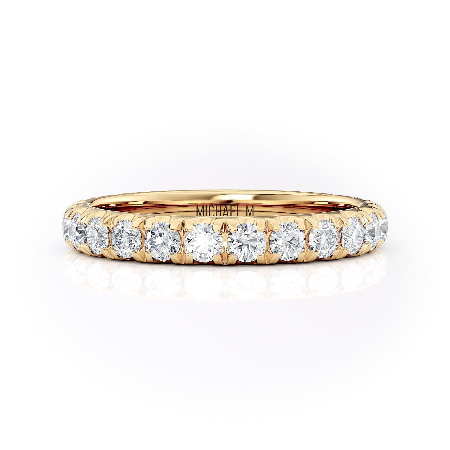 MICHAEL M Engagement Rings Wedding Band R731B