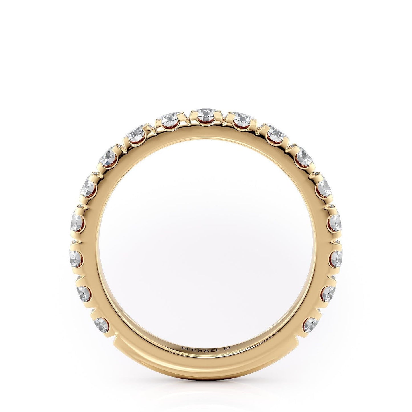 MICHAEL M Engagement Rings Wedding Band R731LB