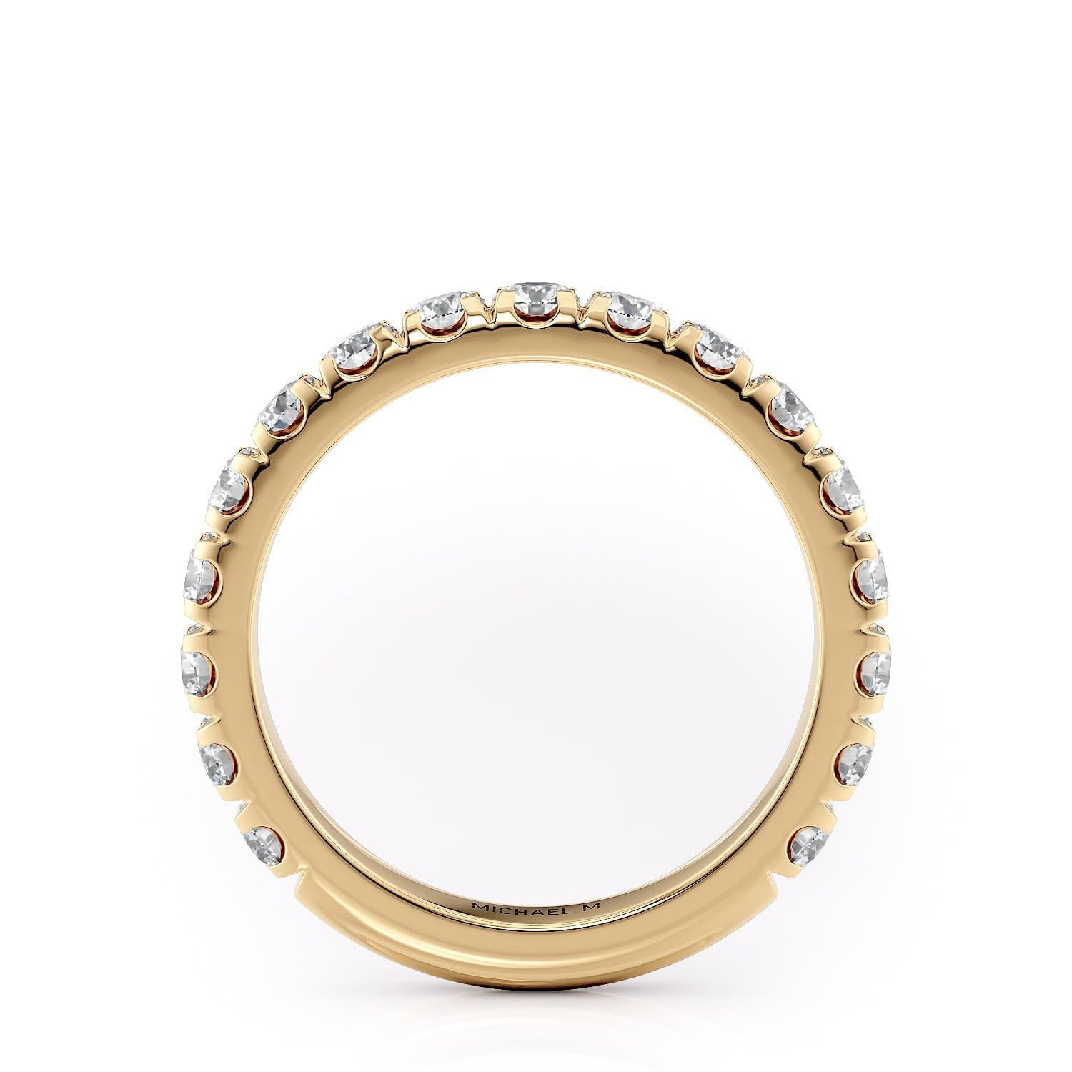 MICHAEL M Engagement Rings Wedding Band R731LB