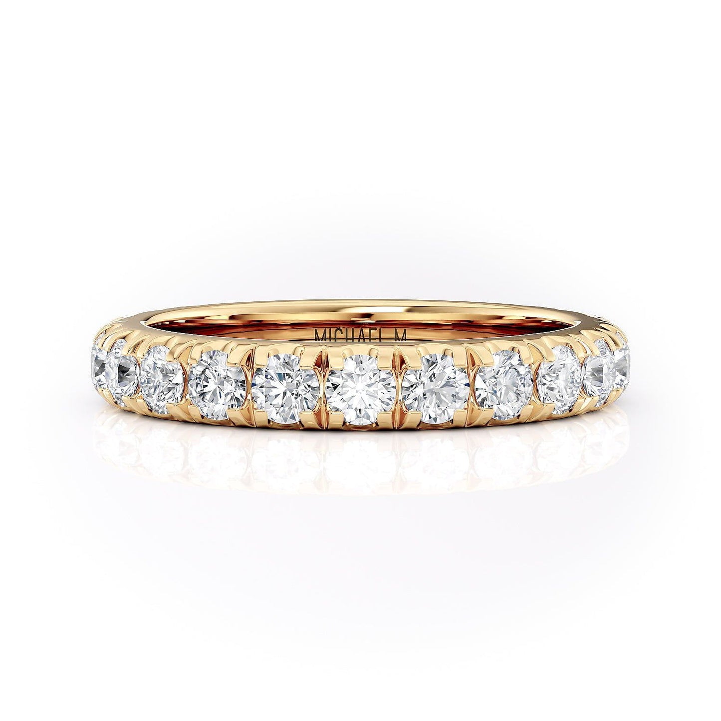 MICHAEL M Engagement Rings Wedding Band R731LB