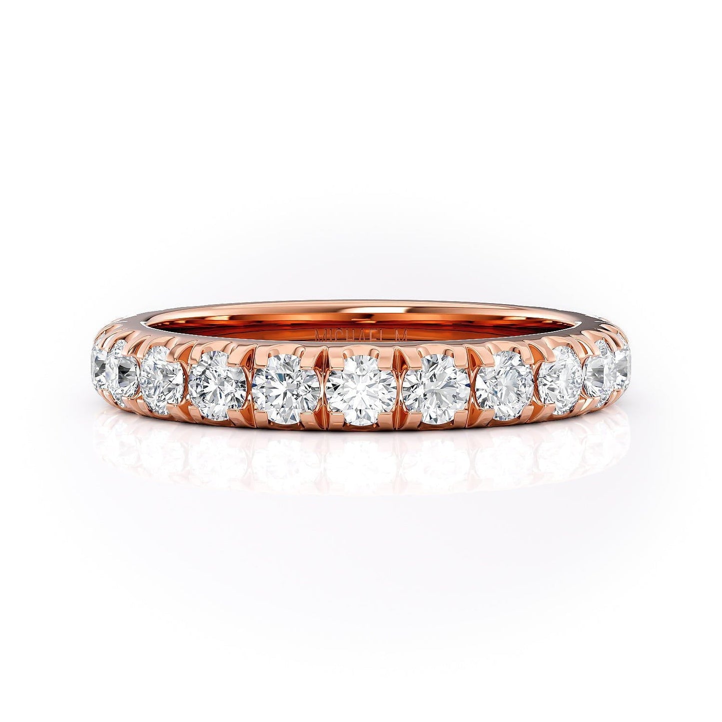 MICHAEL M Engagement Rings Wedding Band R731LB