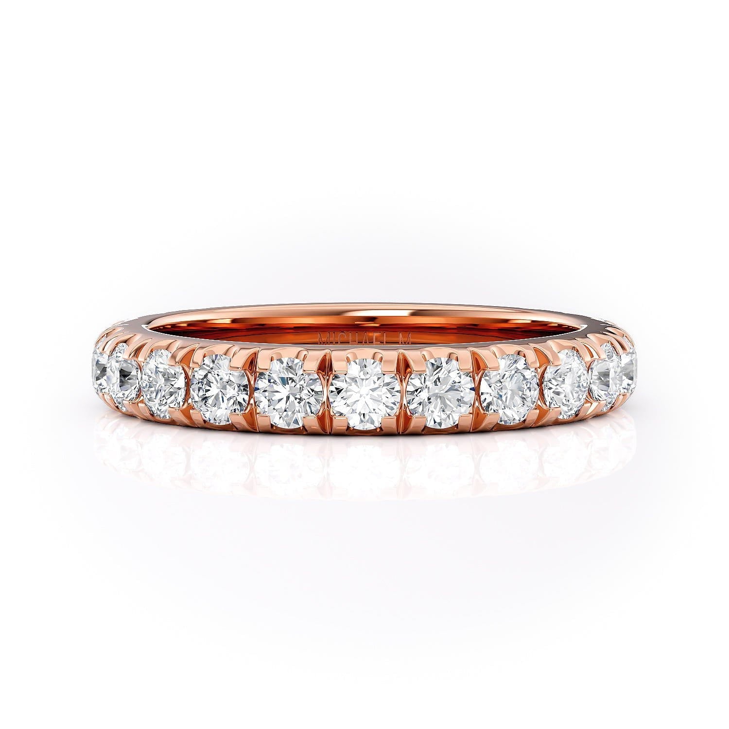MICHAEL M Engagement Rings Wedding Band R731LB