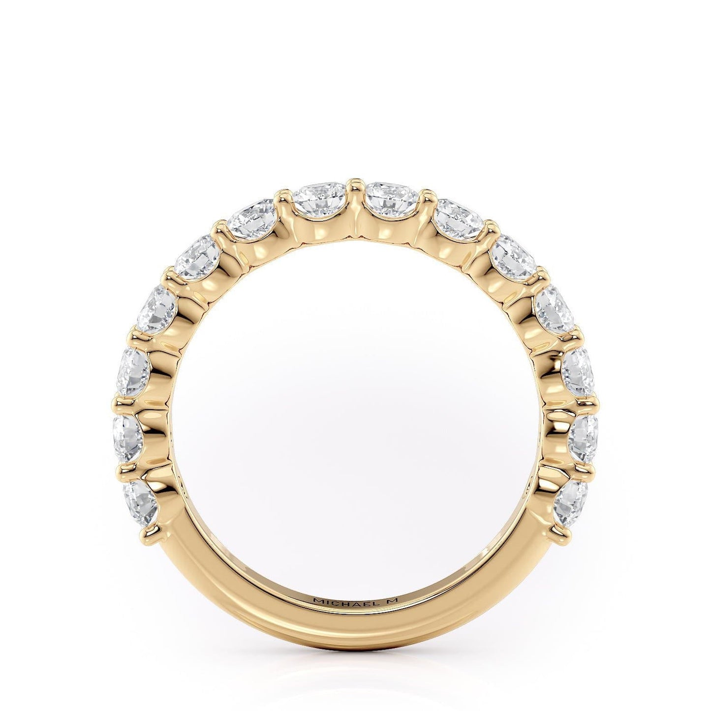 MICHAEL M Engagement Rings Wedding Band R736B