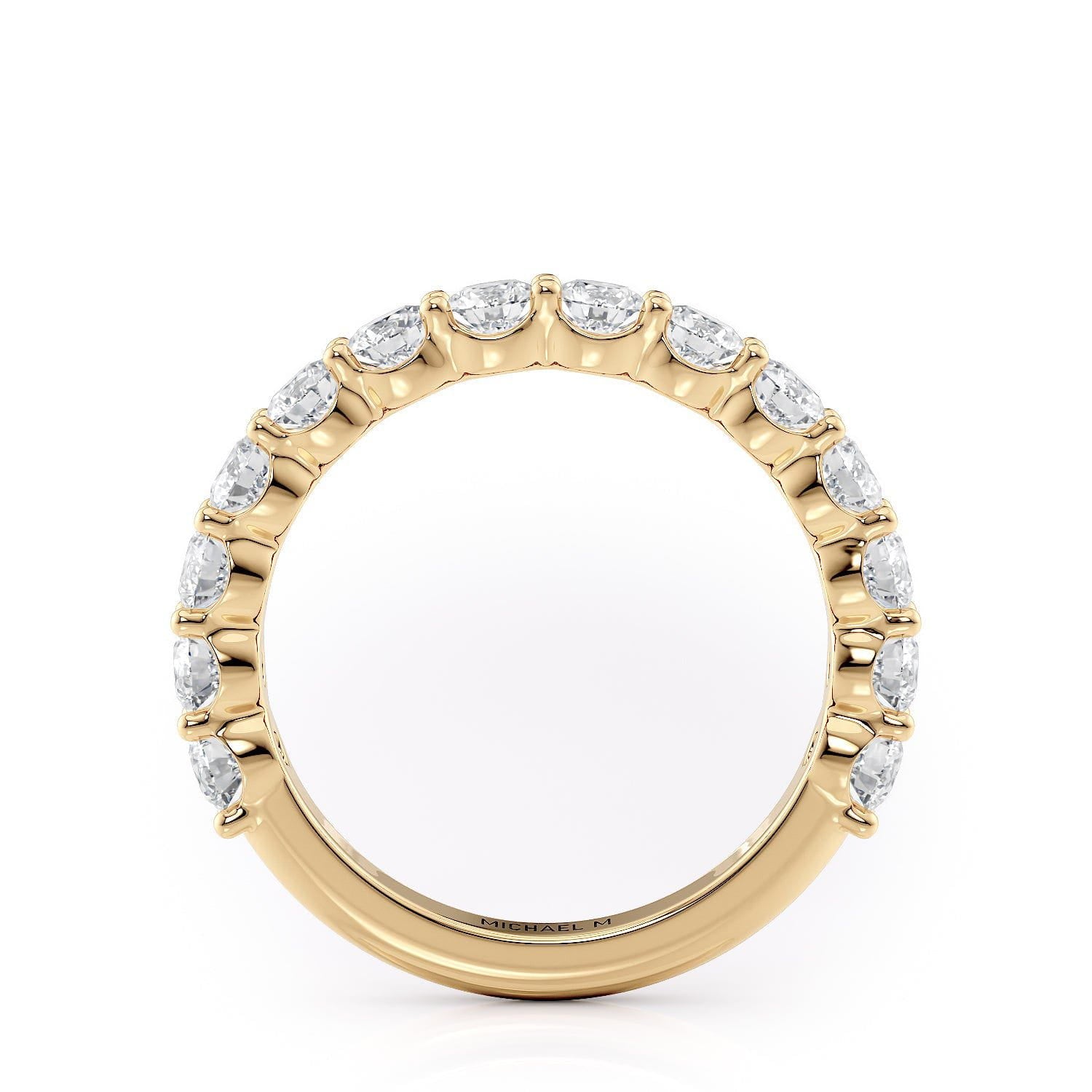 MICHAEL M Engagement Rings Wedding Band R736B