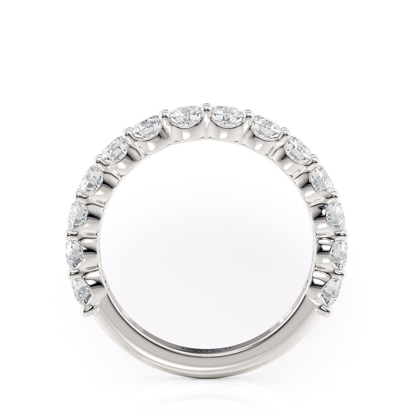 MICHAEL M Engagement Rings Wedding Band R736B