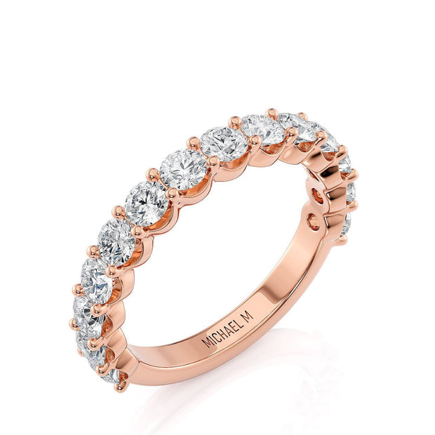 MICHAEL M Engagement Rings Wedding Band R736B